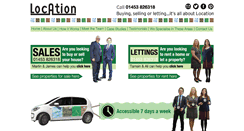 Desktop Screenshot of locationproperty.net